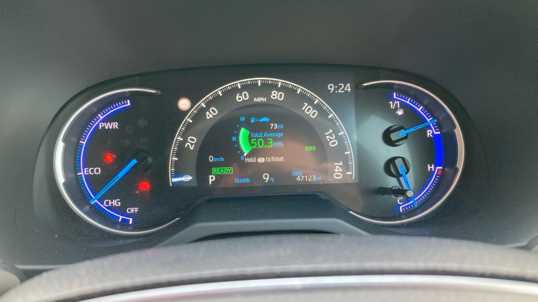 Toyota RAV4 2.5 VVT-i Hybrid Dynamic 5dr CVT Hybrid Estate